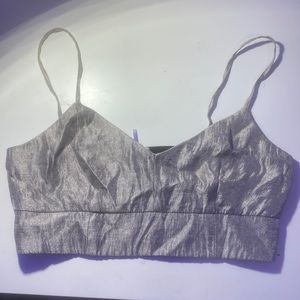 Grey sparking top